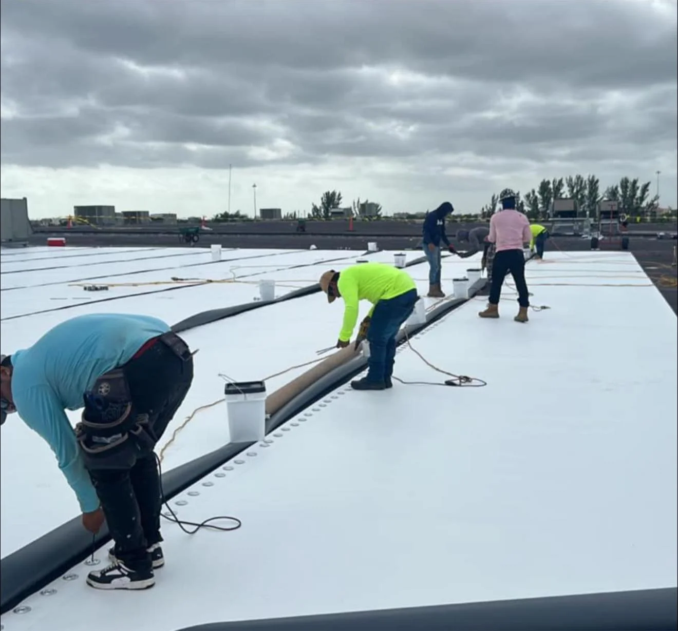Commercial Roofing San Marcos