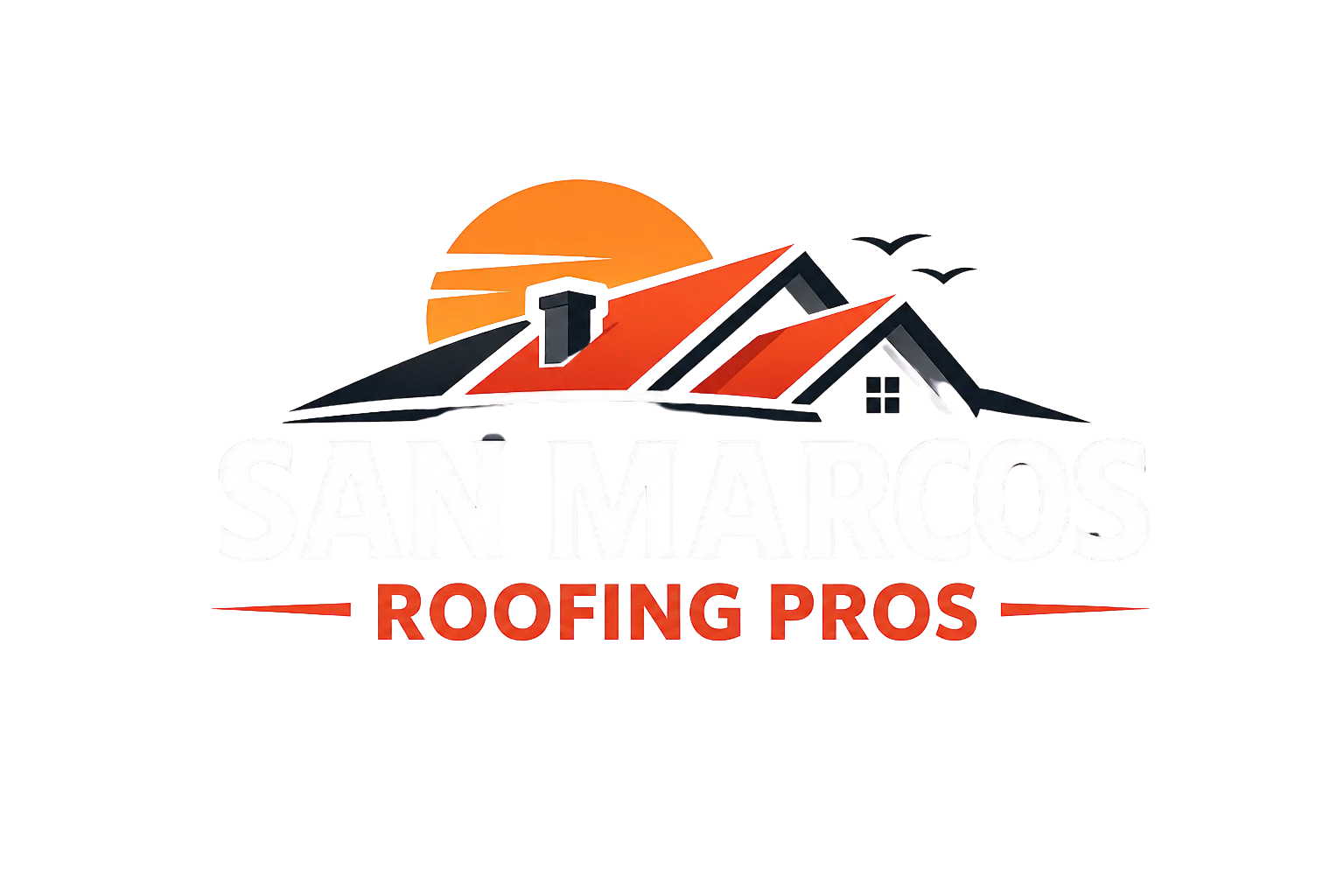 San Marcos Roofing Pros Logo